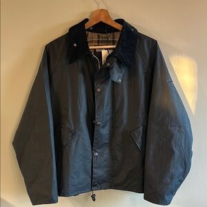 Barbour Transport Jacket - Navy - Size 36